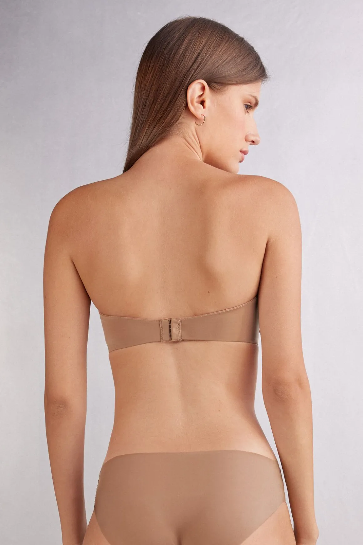 Anna Ultralight Microfibre Bandeau Bra