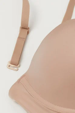 Anna Ultralight Microfibre Bandeau Bra