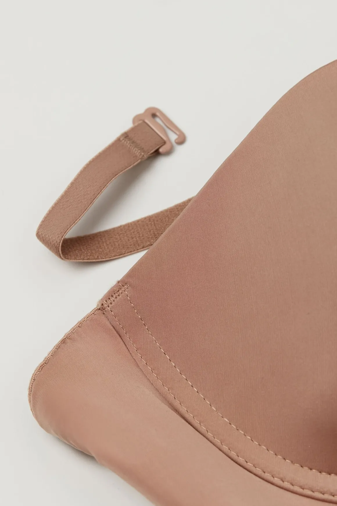 Anna Ultralight Microfibre Bandeau Bra