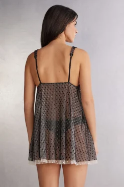 Babydoll van Tule Cool Elegance