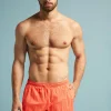 Badpak Zwemboxer met Effen Kleur Fluo
