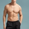 Badpak Zwemboxer met Effen Kleur