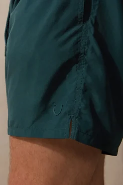 Badpak Zwemboxer met Effen Kleur