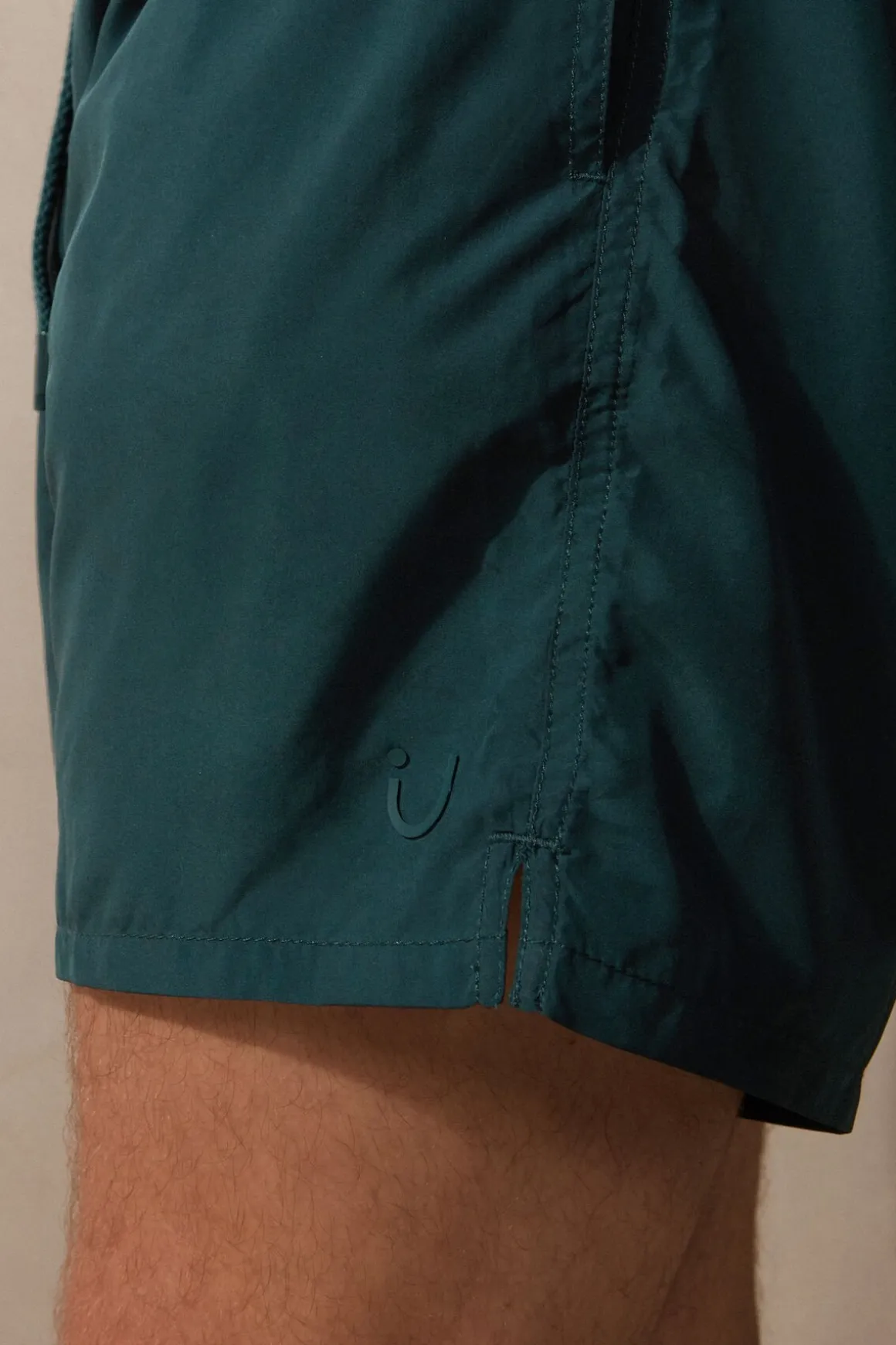 Badpak Zwemboxer met Effen Kleur