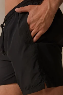 Badpak Zwemboxer met Effen Kleur