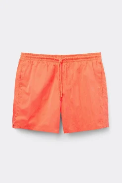 Badpak Zwemboxer met Effen Kleur Fluo