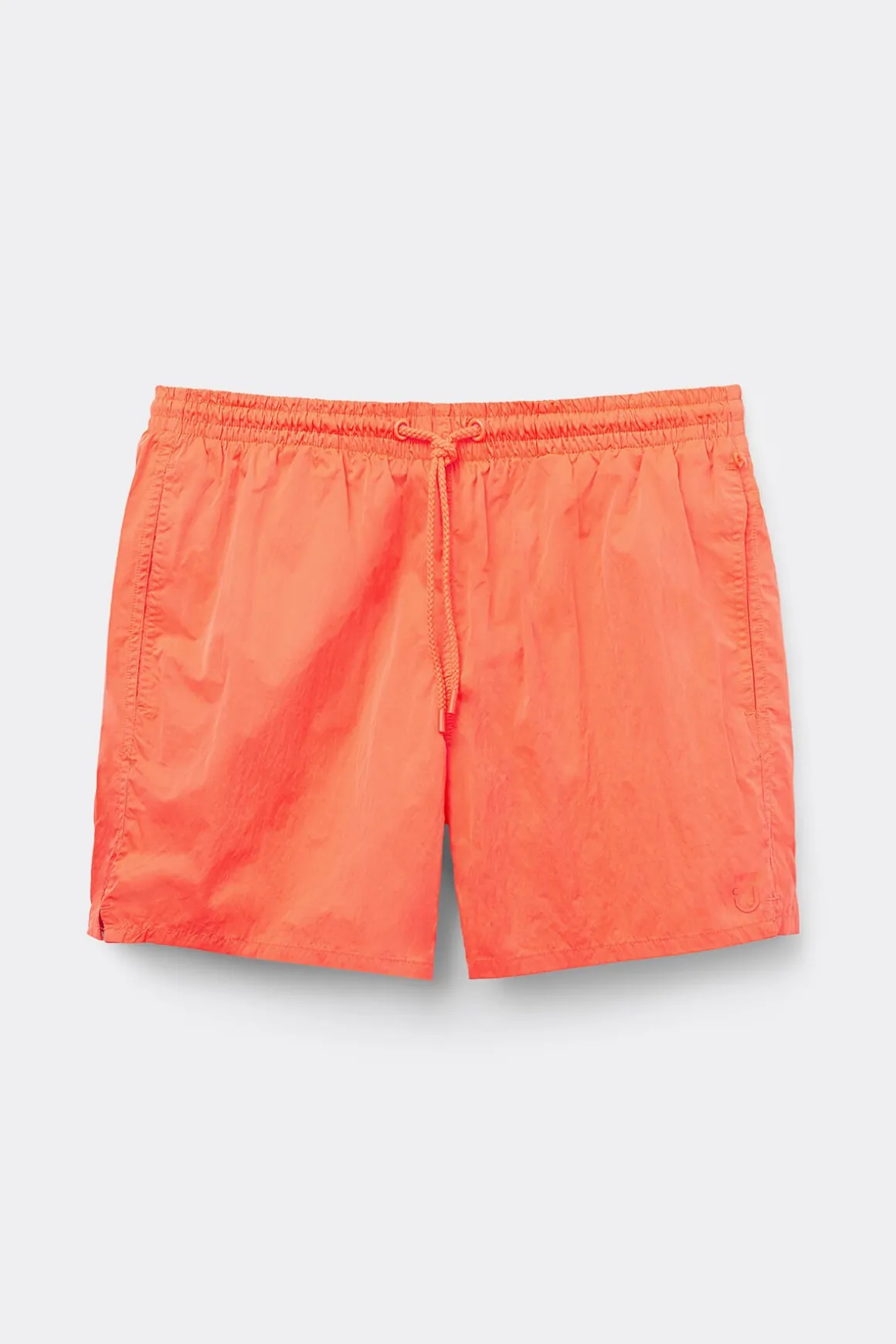 Badpak Zwemboxer met Effen Kleur Fluo