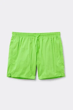 Badpak Zwemboxer met Effen Kleur Fluo
