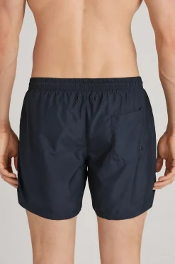 Badpak Zwemboxer met Effen Kleur