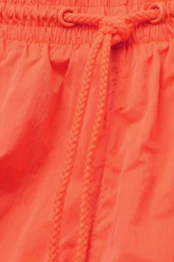 Badpak Zwemboxer met Effen Kleur Fluo