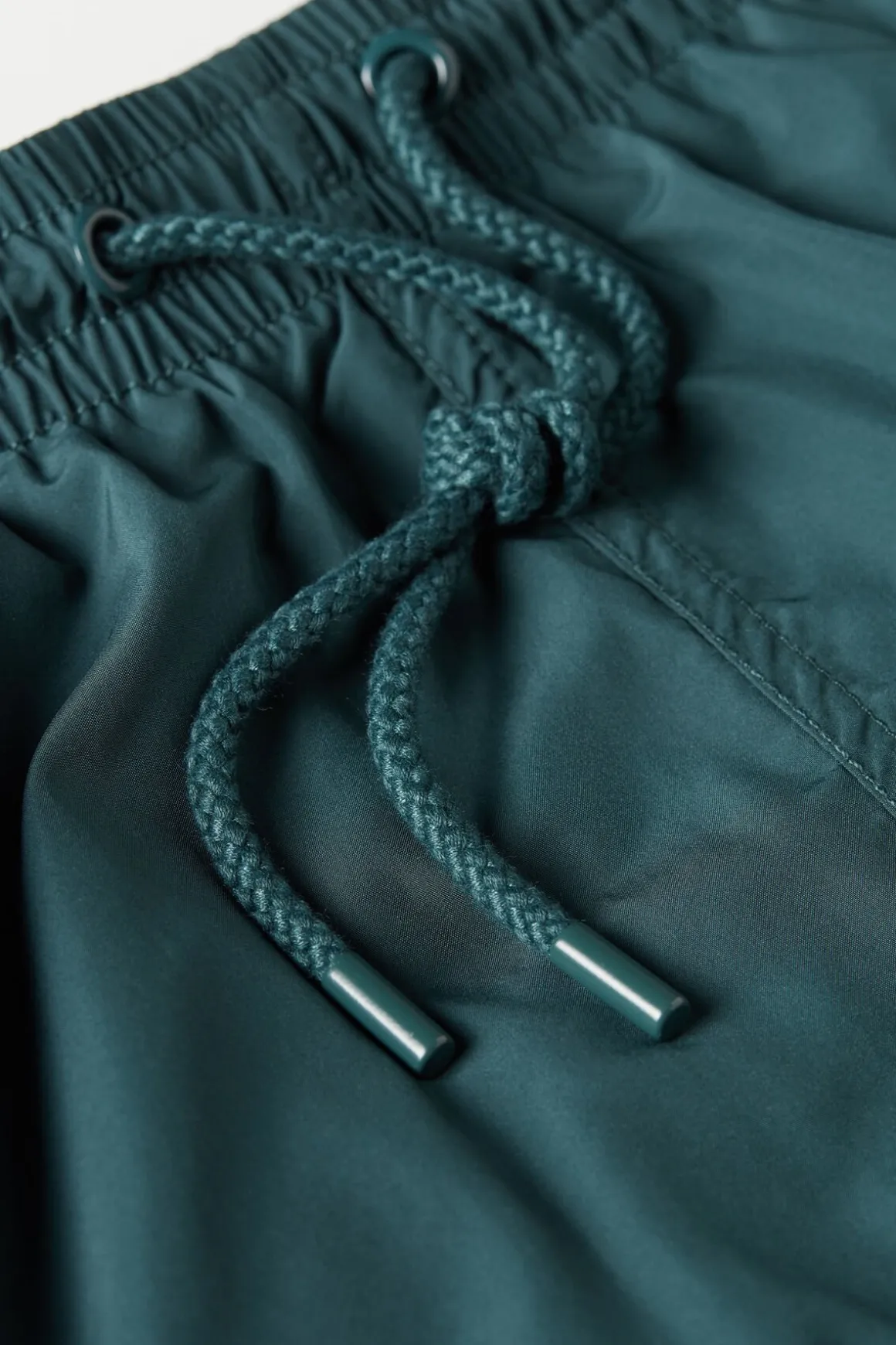 Badpak Zwemboxer met Effen Kleur