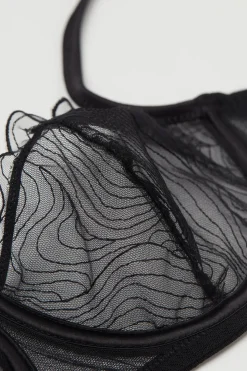 Balconette-BH Hypnotic Details