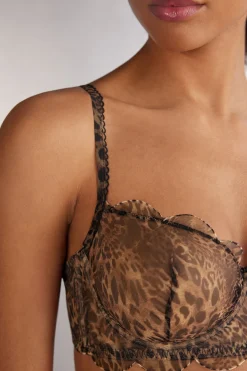 Balconette-BH met Dierenprint Always Glamorous