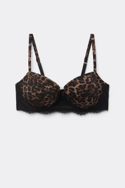 Balconette-BH Sofia Luxurious Leopard