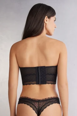 Bandeau-Bustier Cool Elegance