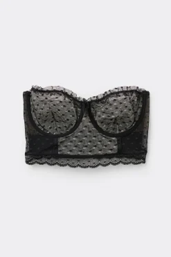 Bandeau-Bustier Cool Elegance