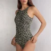 Body met Brede Schouderbandjes en Safari Dierenprint van Fresh Bamboo