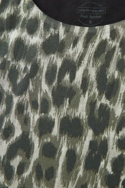 Body met Brede Schouderbandjes en Safari Dierenprint van Fresh Bamboo