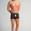 Boxer Superior Katoen met Bierprint