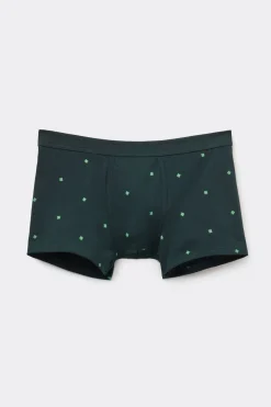 Boxer Superior Katoen met Klaverblad-Print