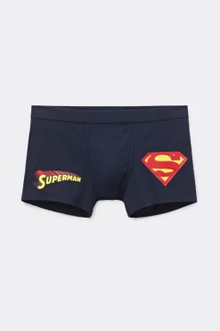 Boxer Superior Katoen met Print van DC Comics Superman