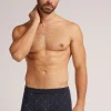 Boxer Superior Katoen Microprint Bloem