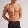 Boxer Superior Katoen Teckelprint