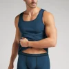 Boxer van Geribbeld Superior Katoen