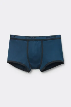 Boxer van Geribbeld Superior Katoen