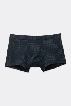 Boxer van Katoen met Stippenprint