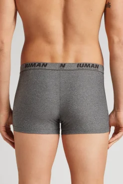 Boxer van Microvezel met Logo