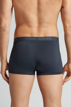 Boxer van Microvezel met Logo