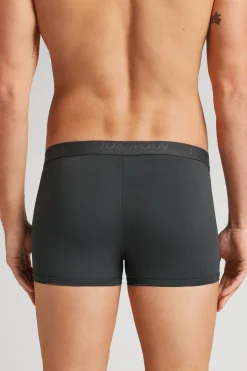 Boxer van Microvezel met Logo