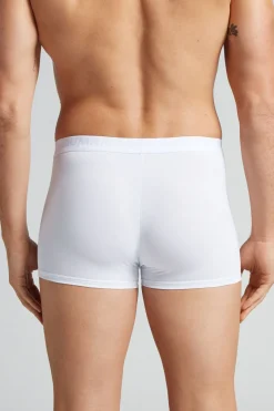 Boxer van Microvezel met Logo