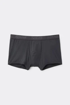 Boxer van Microvezel met Logo