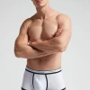 Boxer van Natural Fresh Katoen met Logo