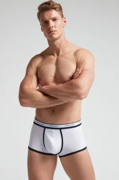 Boxer van Natural Fresh Katoen met Logo