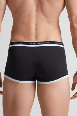Boxer van Natural Fresh Katoen met Logo