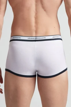 Boxer van Natural Fresh Katoen met Logo