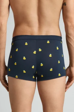 Boxer van Natural Fresh Katoen met Eenden-print