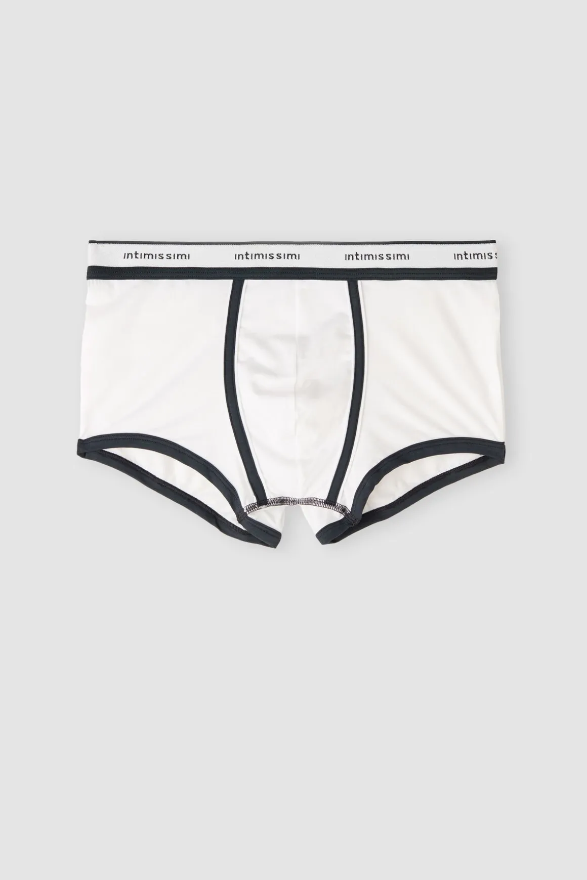 Boxer van Natural Fresh Katoen met Logo