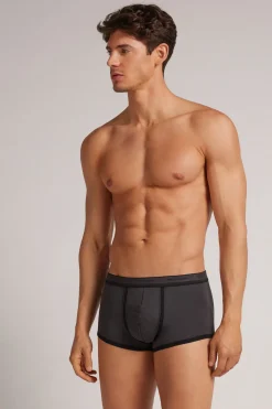 Boxer van Superieur Katoen met Logo