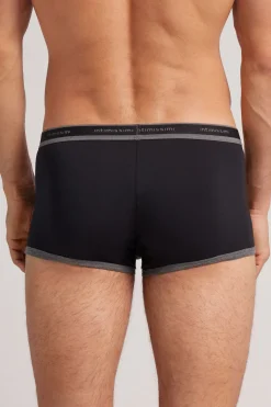 Boxer van Superieur Katoen met Logo