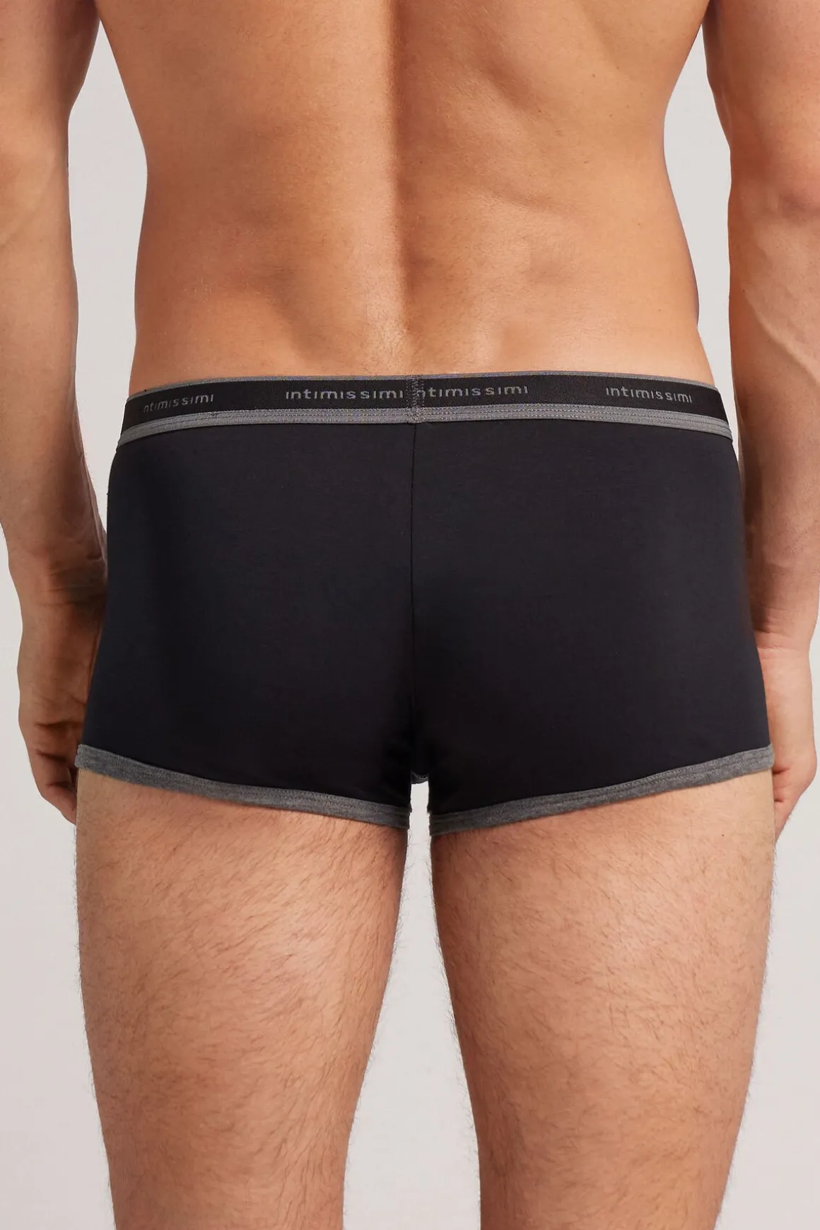 Boxer van Superieur Katoen met Logo