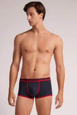 Boxer van Superieur Katoen met Logo