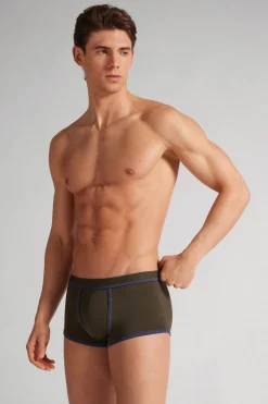 Boxer van Superieur Katoen met Logo