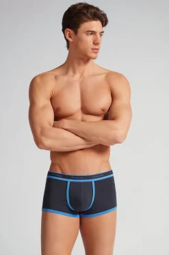 Boxer van Superieur Katoen met Logo