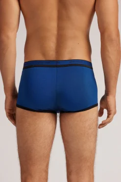 Boxer van Superieur Katoen met Logo