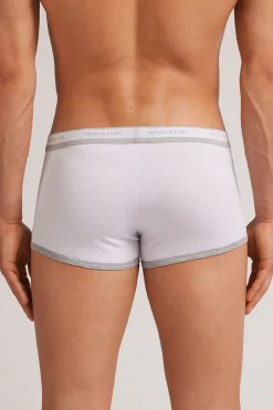 Boxer van Superieur Katoen met Logo