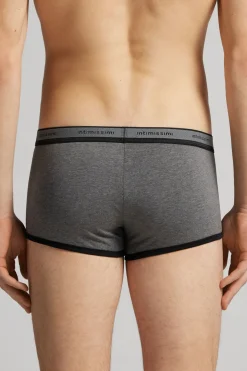 Boxer van Superieur Katoen met Logo